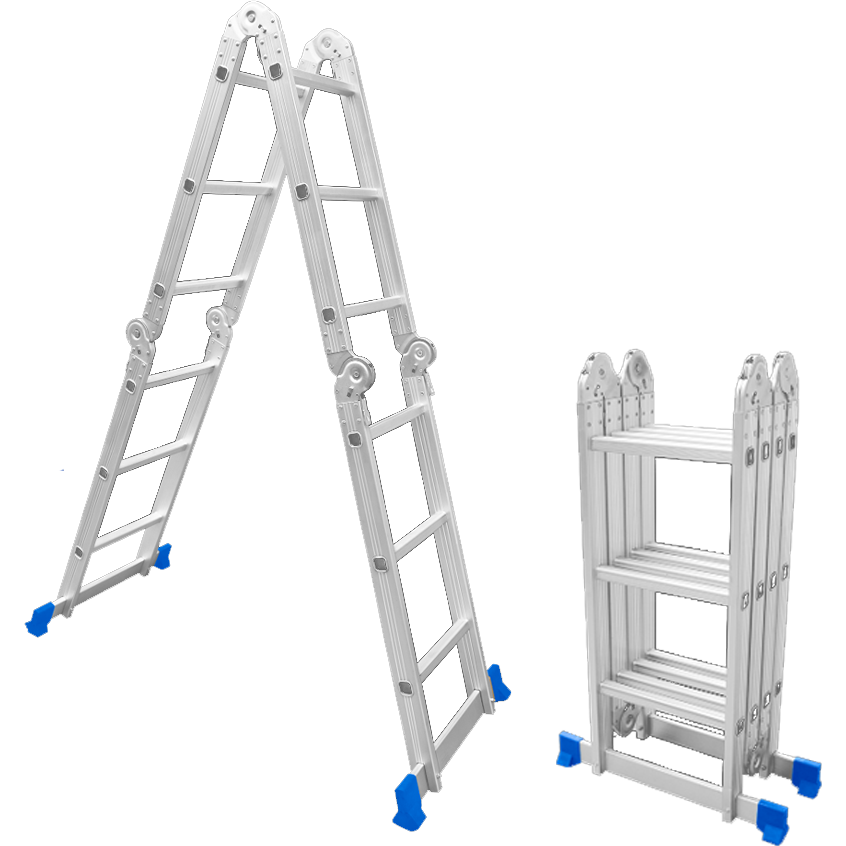 Wadfow WLD7H44 Aluminum Multi-Purpose Ladder 4x4 | Wadfow by KHM Megatools Corp. Wadfow WLD7H44 Aluminum Multi-Purpose Ladder 4x4 | Wadfow by KHM Megatools Corp.